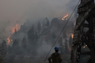 Salmon River Fire