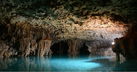 Cueva Rio Secreto